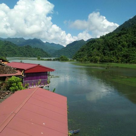 Tran Xuan Homestay Ba Be Luaran gambar