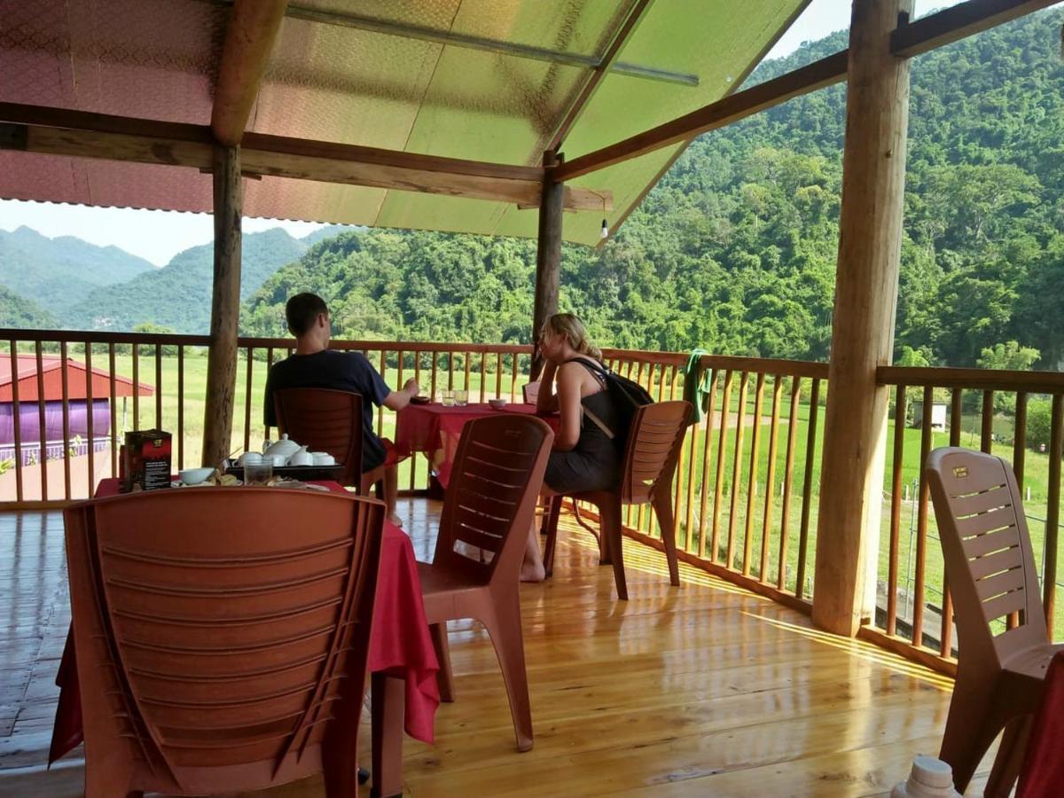 Tran Xuan Homestay Ba Be Luaran gambar