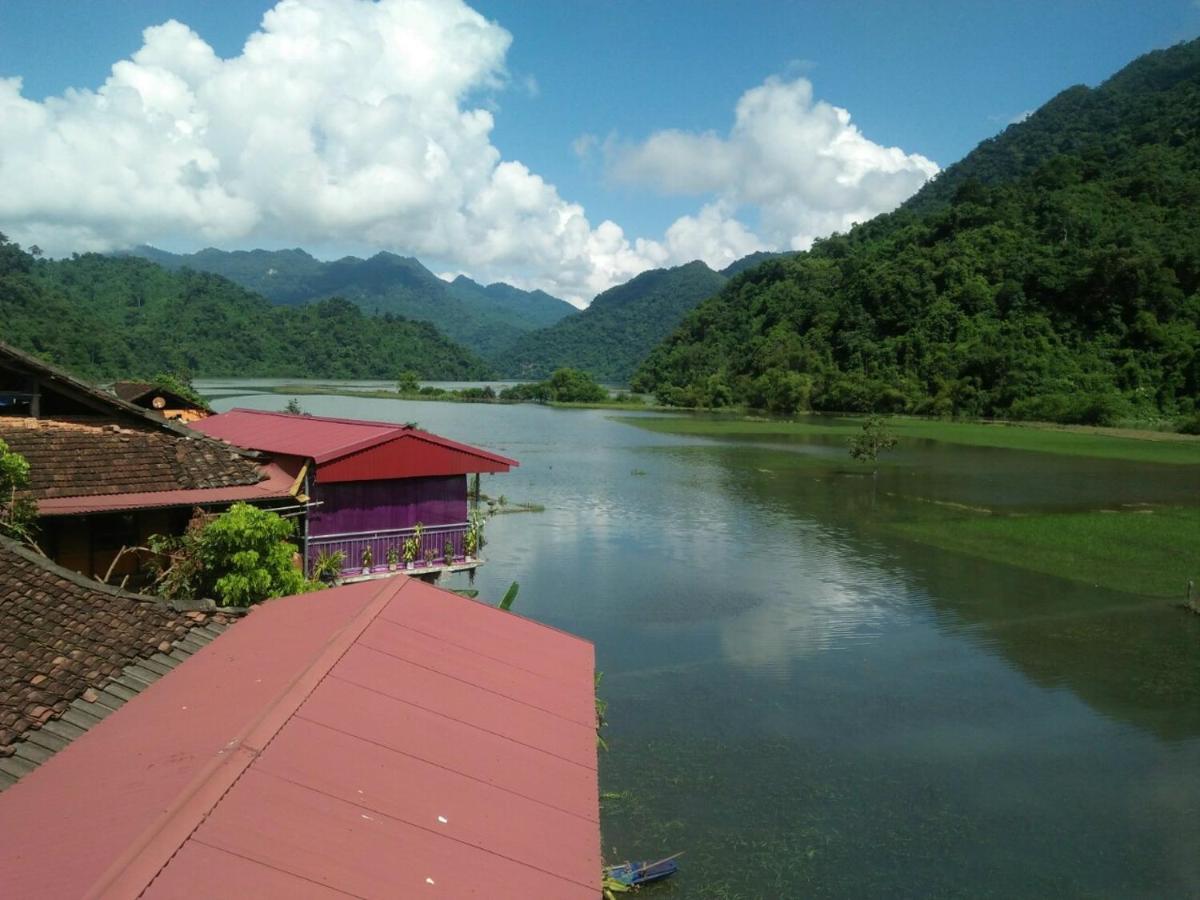 Tran Xuan Homestay Ba Be Luaran gambar