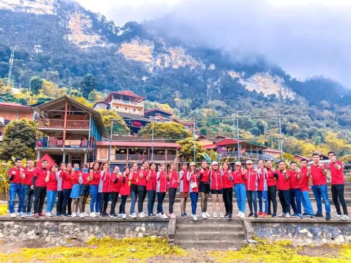 Tran Xuan Homestay Ba Be Luaran gambar