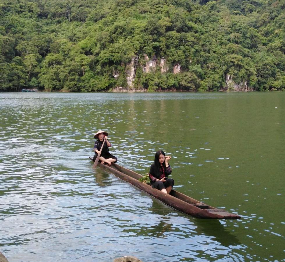 Tran Xuan Homestay Ba Be Luaran gambar