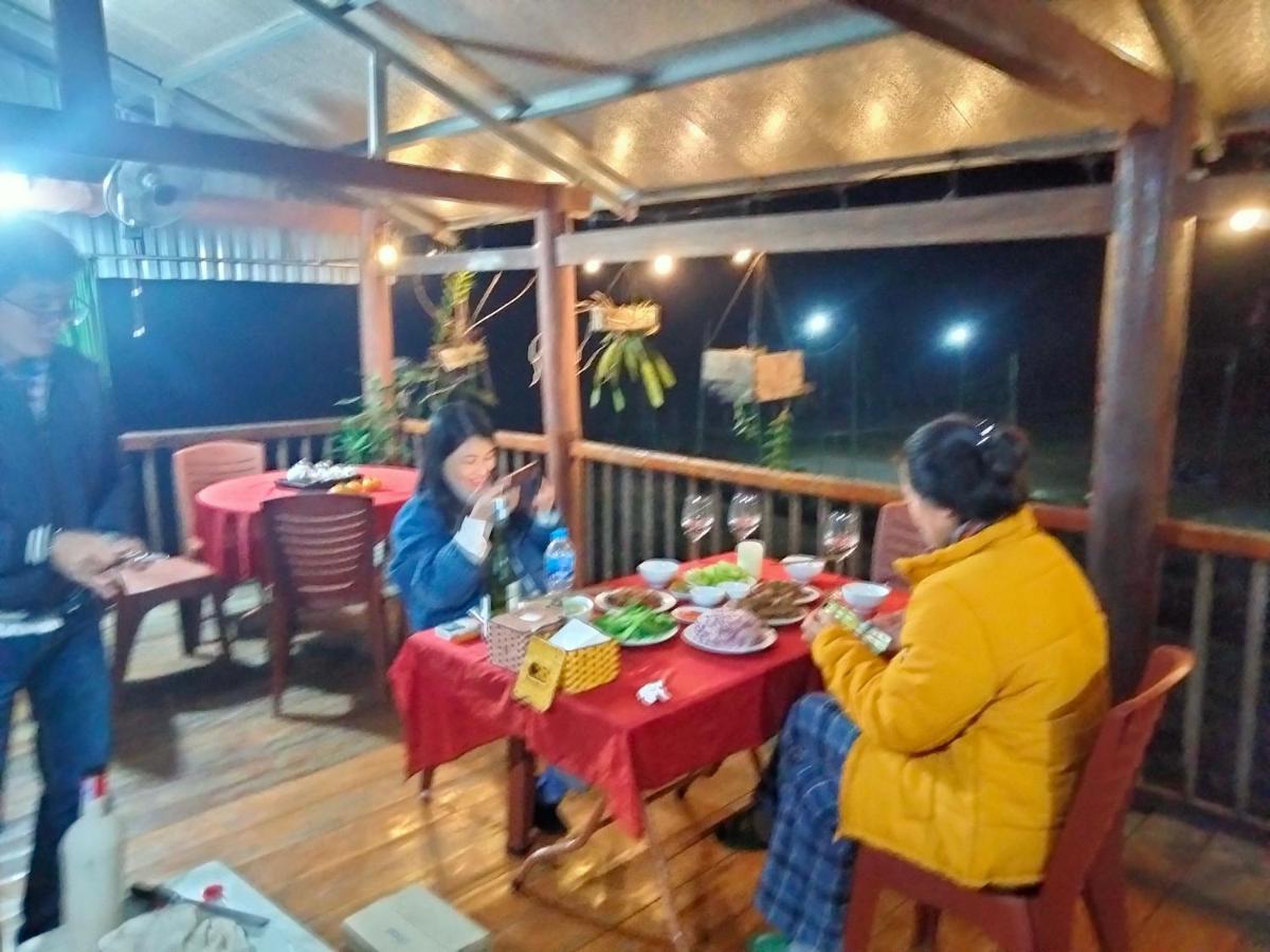 Tran Xuan Homestay Ba Be Luaran gambar