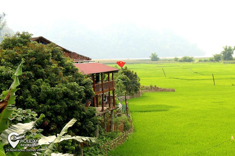Tran Xuan Homestay Ba Be Luaran gambar