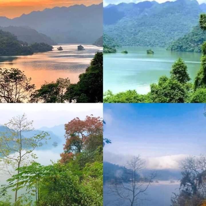 Tran Xuan Homestay Ba Be Luaran gambar