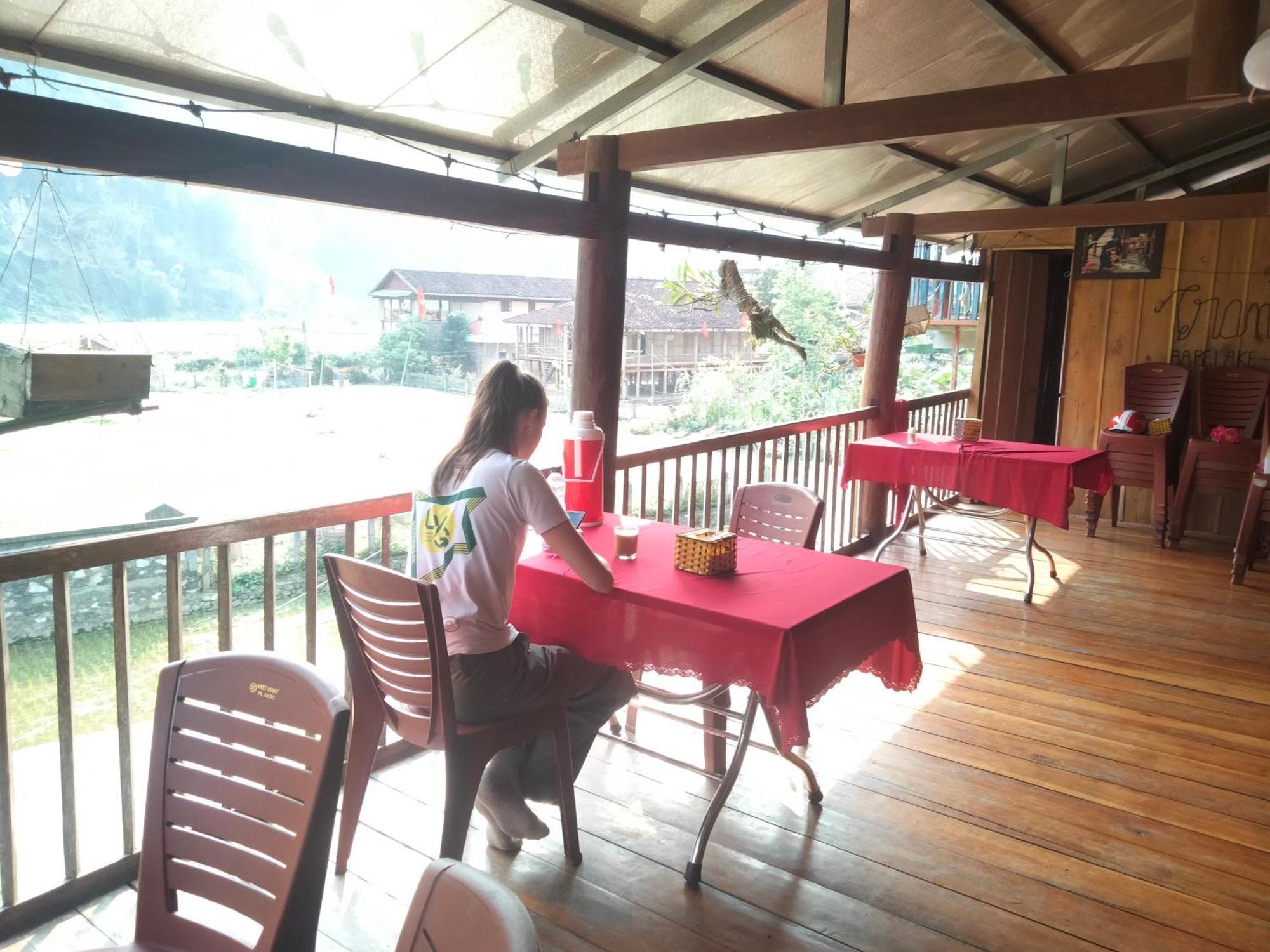 Tran Xuan Homestay Ba Be Luaran gambar