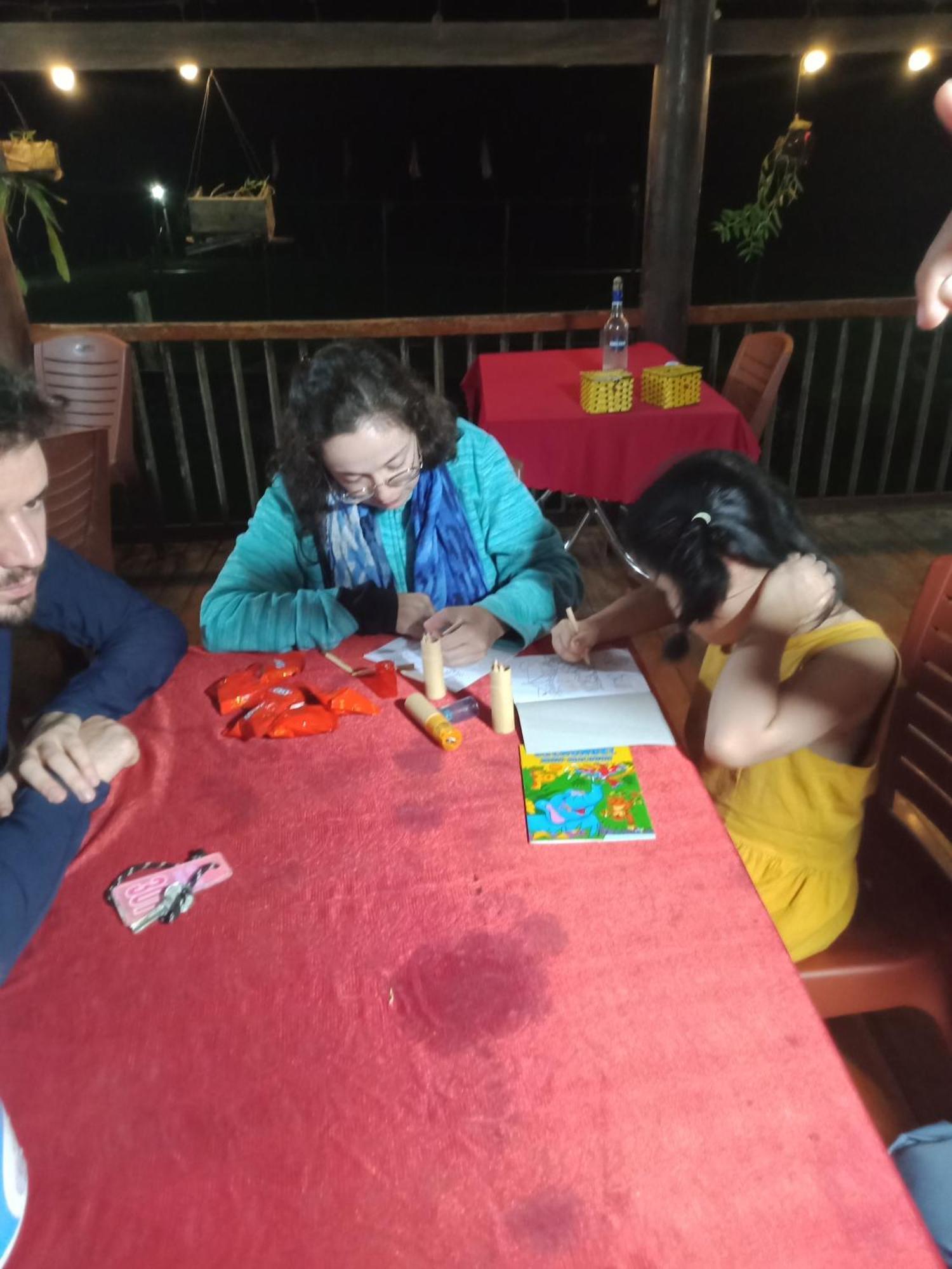 Tran Xuan Homestay Ba Be Luaran gambar