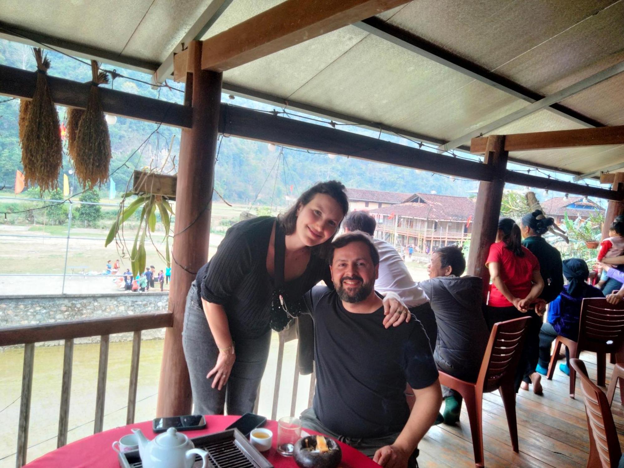 Tran Xuan Homestay Ba Be Luaran gambar