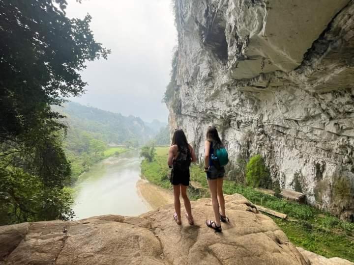 Tran Xuan Homestay Ba Be Luaran gambar