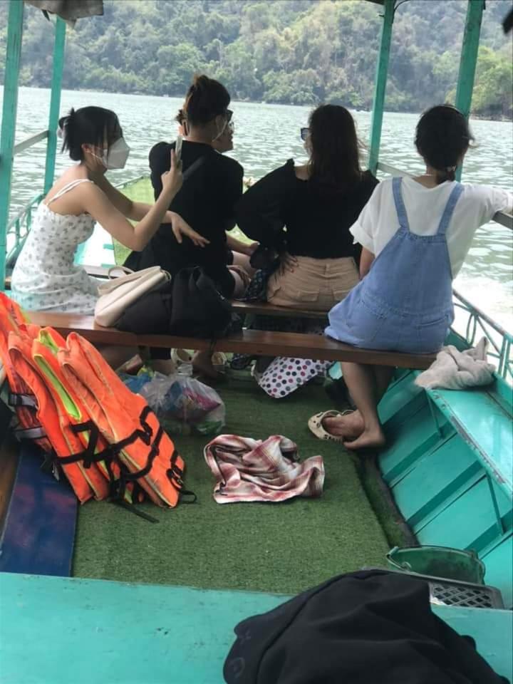 Tran Xuan Homestay Ba Be Luaran gambar