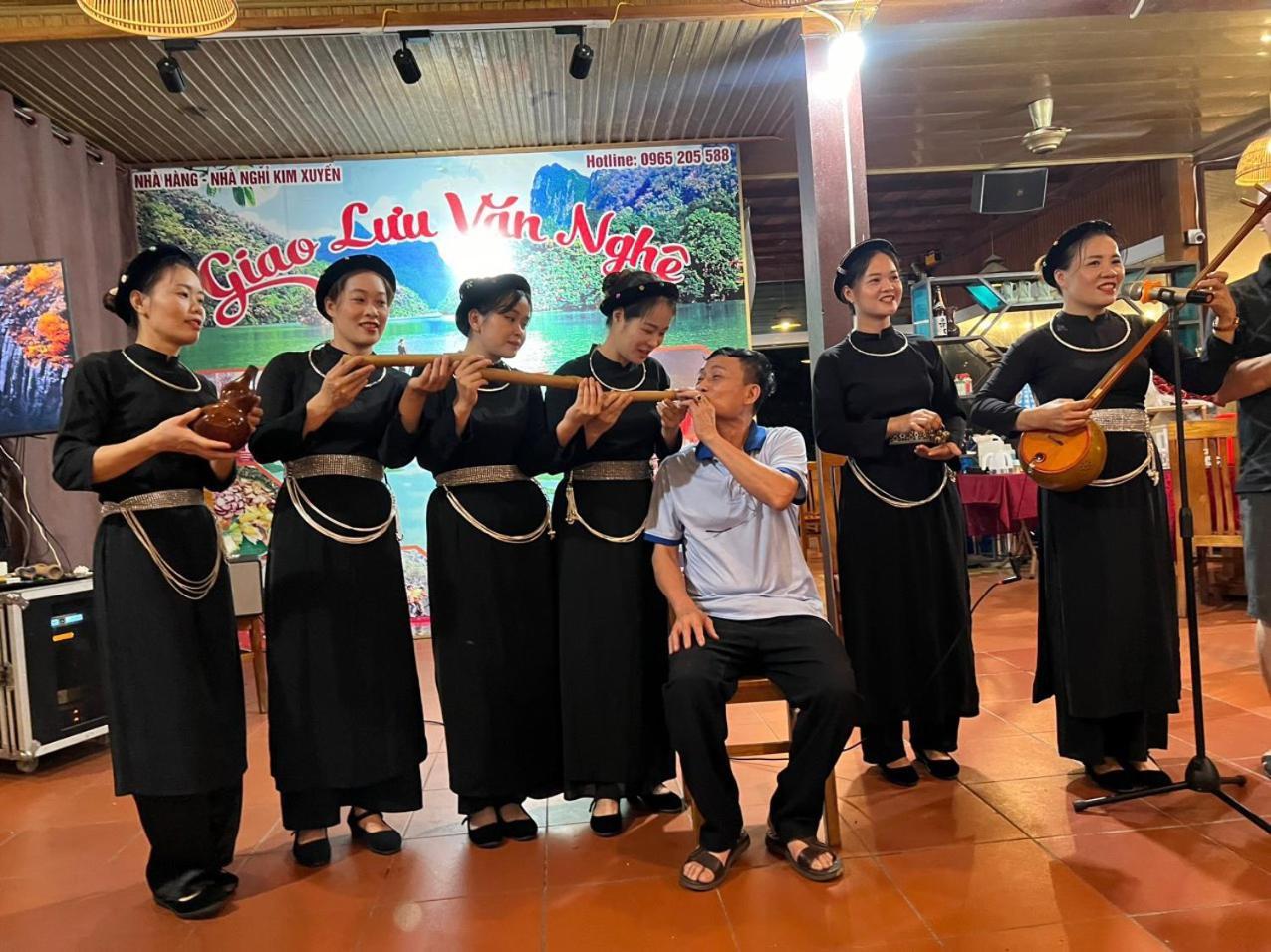 Tran Xuan Homestay Ba Be Luaran gambar