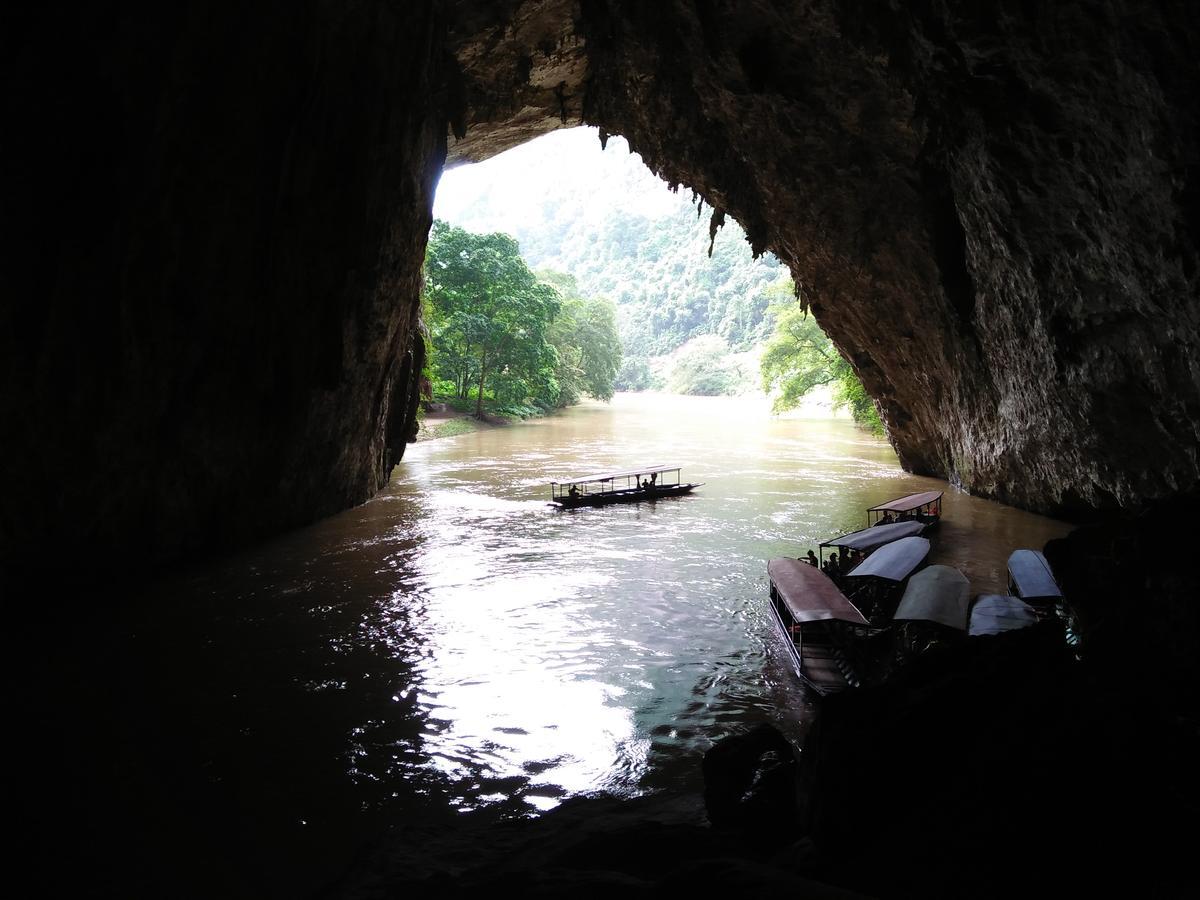 Tran Xuan Homestay Ba Be Luaran gambar