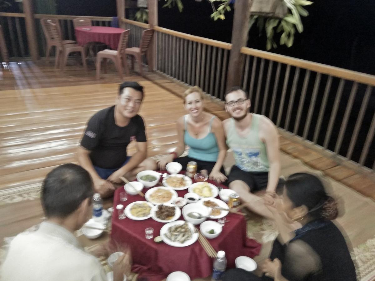 Tran Xuan Homestay Ba Be Luaran gambar
