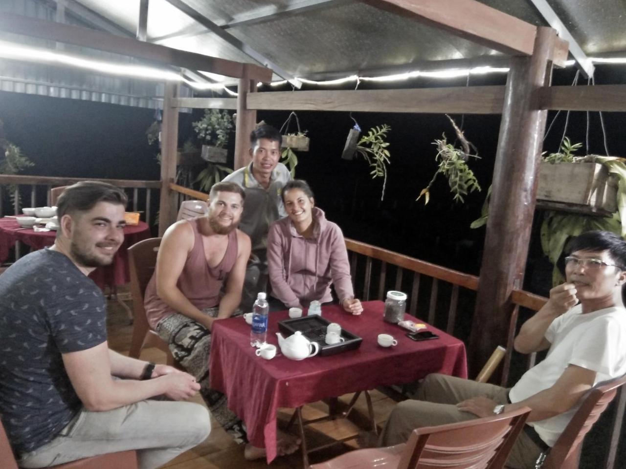 Tran Xuan Homestay Ba Be Luaran gambar
