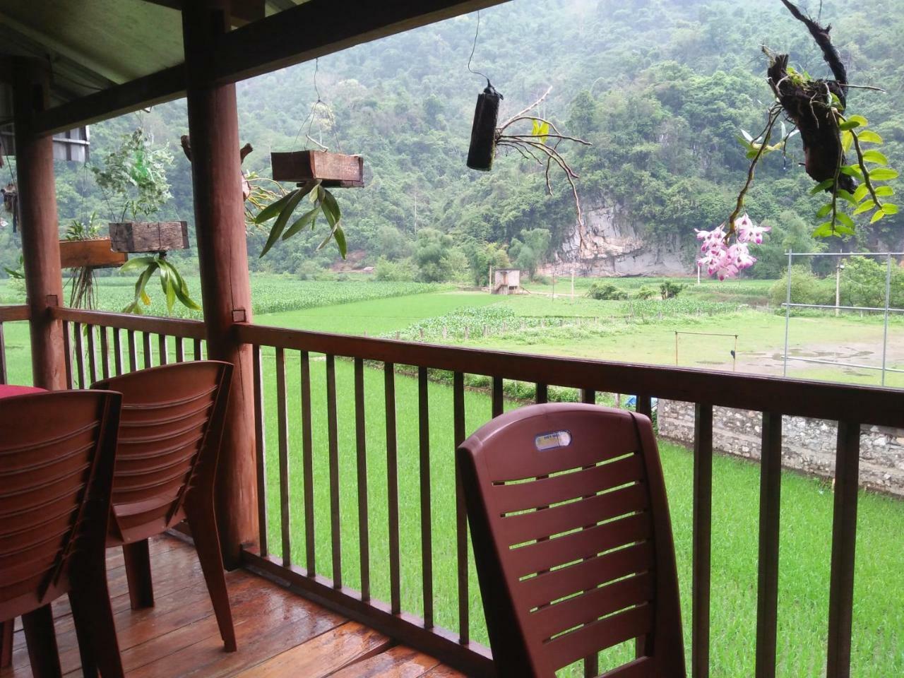 Tran Xuan Homestay Ba Be Luaran gambar