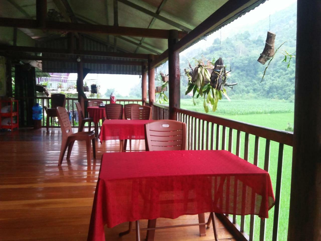 Tran Xuan Homestay Ba Be Luaran gambar
