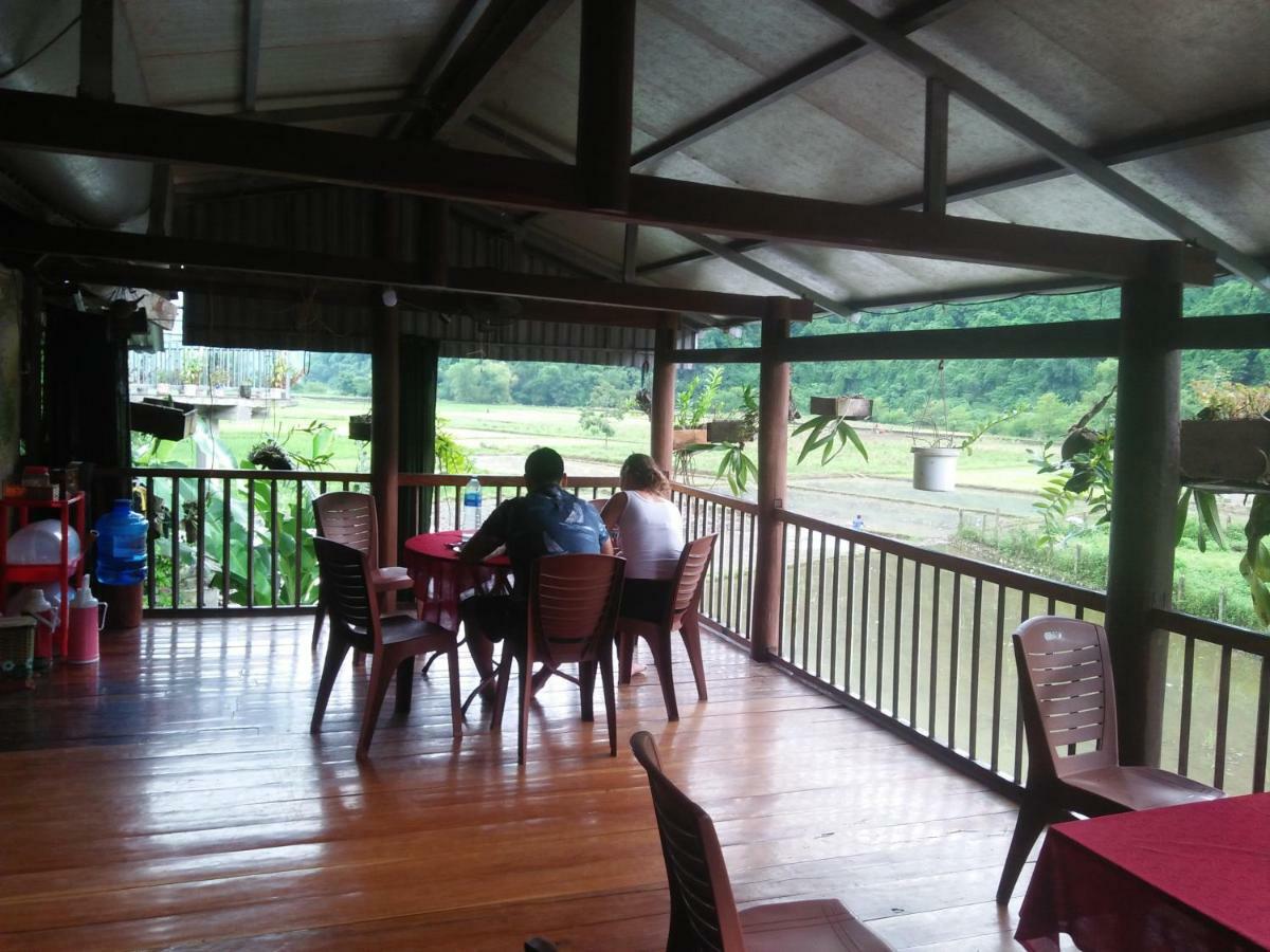 Tran Xuan Homestay Ba Be Luaran gambar