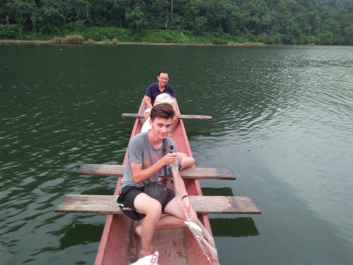 Tran Xuan Homestay Ba Be Luaran gambar