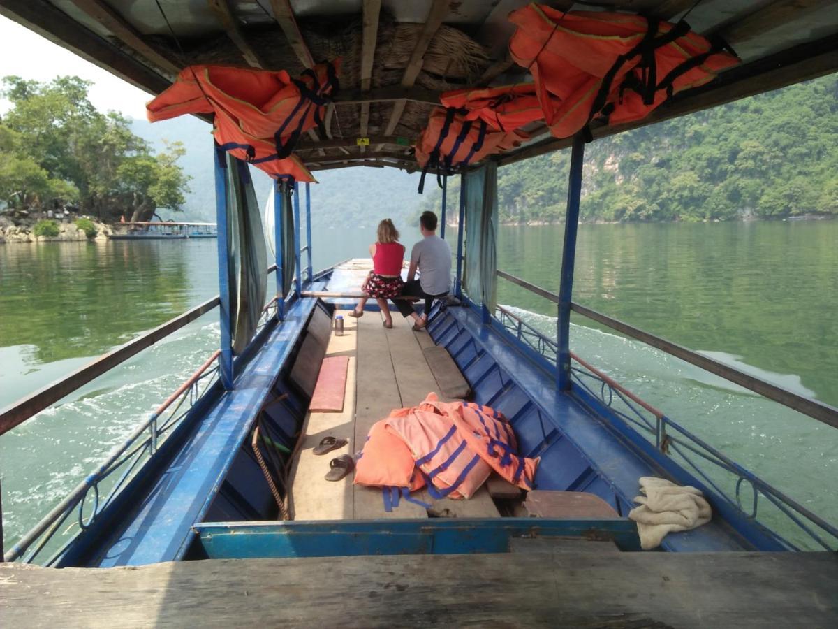 Tran Xuan Homestay Ba Be Luaran gambar